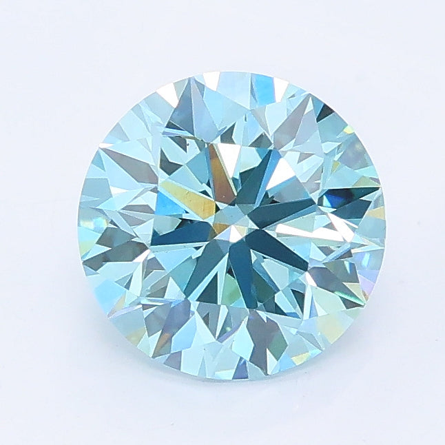 1.49ct Round Lab Grown diamond, stone 41479
