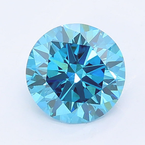 1.00ct Round Lab Grown diamond, stone 41480