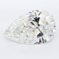 15.01ct Pear Lab Grown diamond, stone 41508