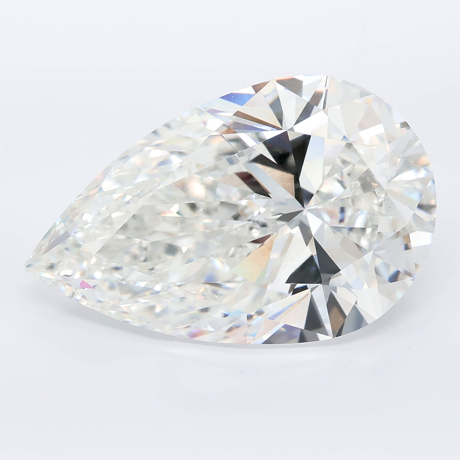 15.01ct Pear Lab Grown diamond, stone 41508