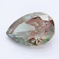 1.10ct Pear Lab Grown diamond, stone 41533