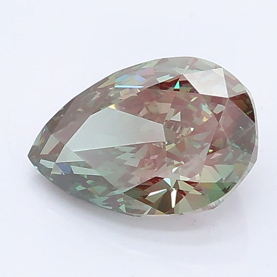 1.10ct Pear Lab Grown diamond, stone 41533