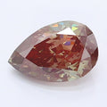 1.07ct Pear Lab Grown diamond, stone 41534