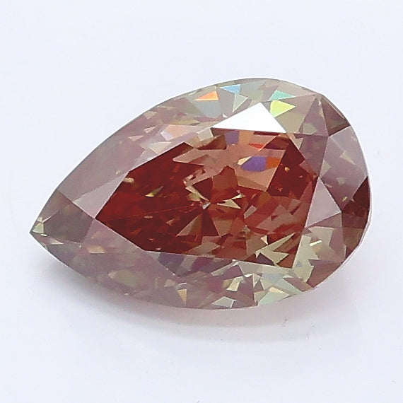 1.07ct Pear Lab Grown diamond, stone 41534