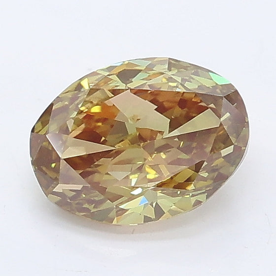 1.13ct Oval Lab Grown diamond, stone 41541