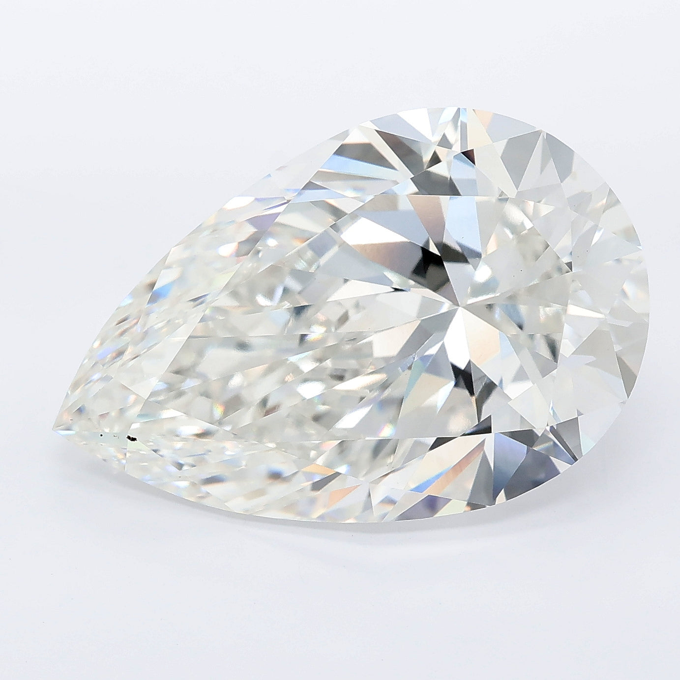 13.05ct Pear Lab Grown diamond, stone 41542