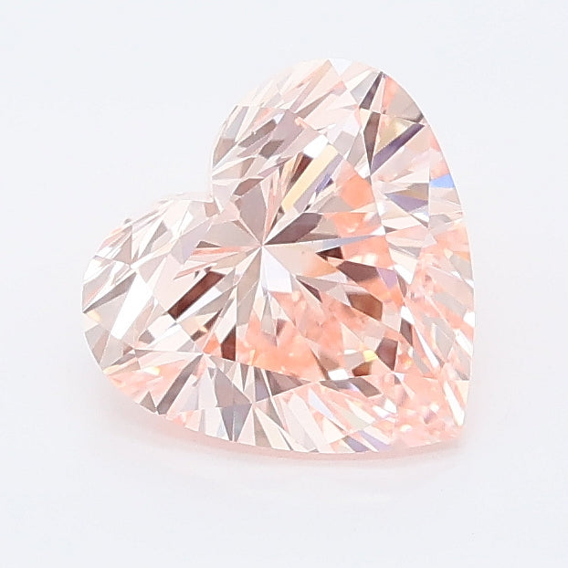 1.26ct Heart Lab Grown diamond, stone 41544