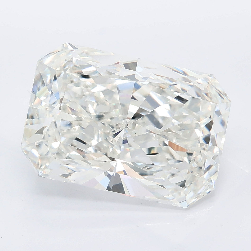 6.78ct Radiant Lab Grown diamond, stone 41548