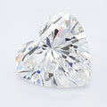 1.10ct Heart Lab Grown diamond, stone 41552
