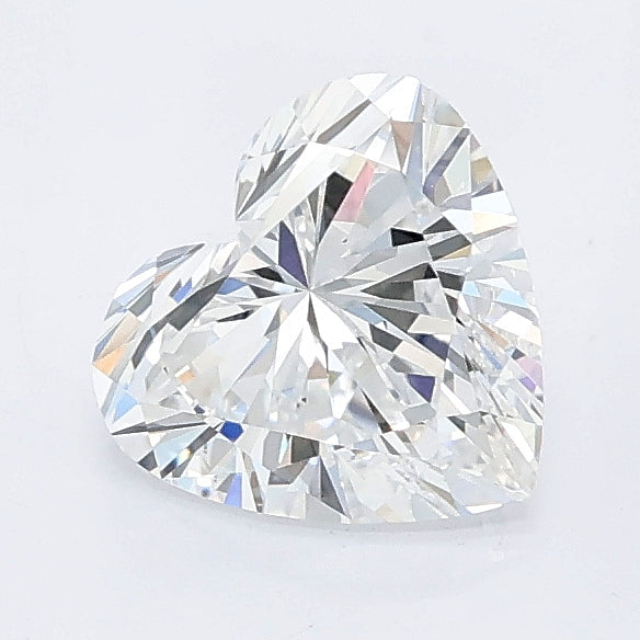 1.10ct Heart Lab Grown diamond, stone 41552