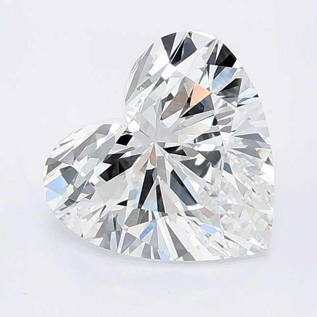 1.51ct Heart Lab Grown diamond, stone 41553