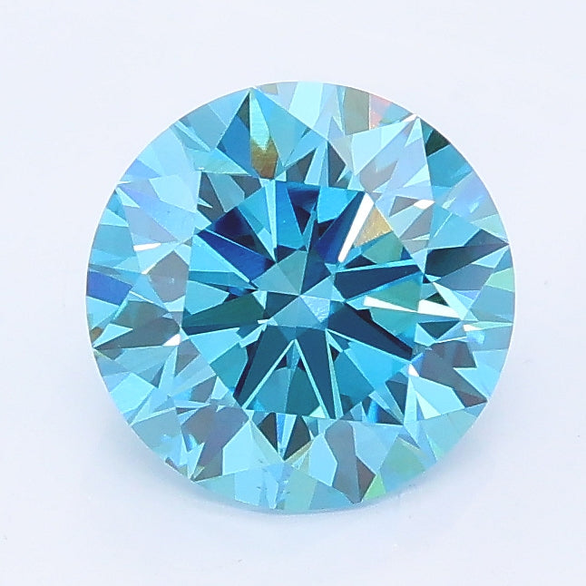 1.73ct Round Lab Grown diamond, stone 41568