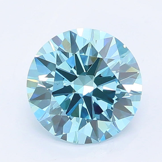 1.05ct Round Lab Grown diamond, stone 41570