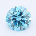 1.12ct Round Lab Grown diamond, stone 41571