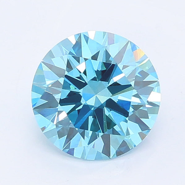 1.12ct Round Lab Grown diamond, stone 41571