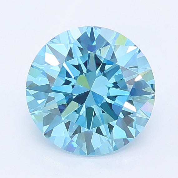 1.13ct Round Lab Grown diamond, stone 41572