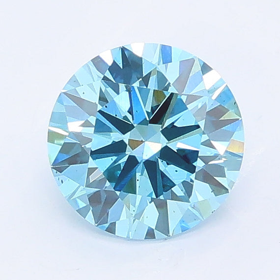 1.00ct Round Lab Grown diamond, stone 41574
