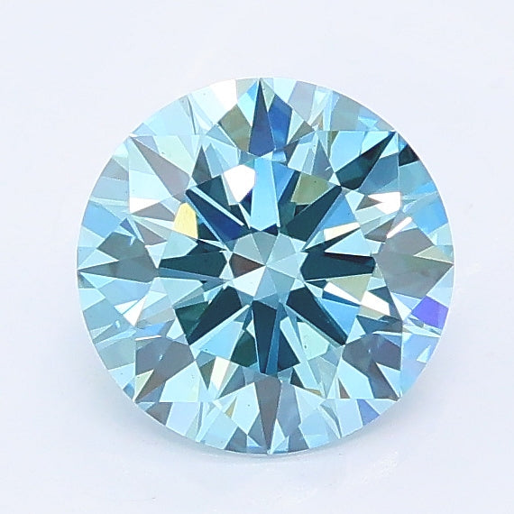 1.14ct Round Lab Grown diamond, stone 41575