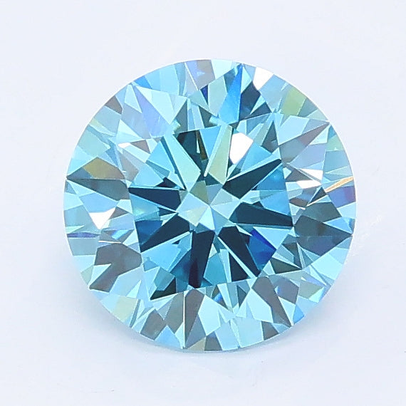 1.08ct Round Lab Grown diamond, stone 41579