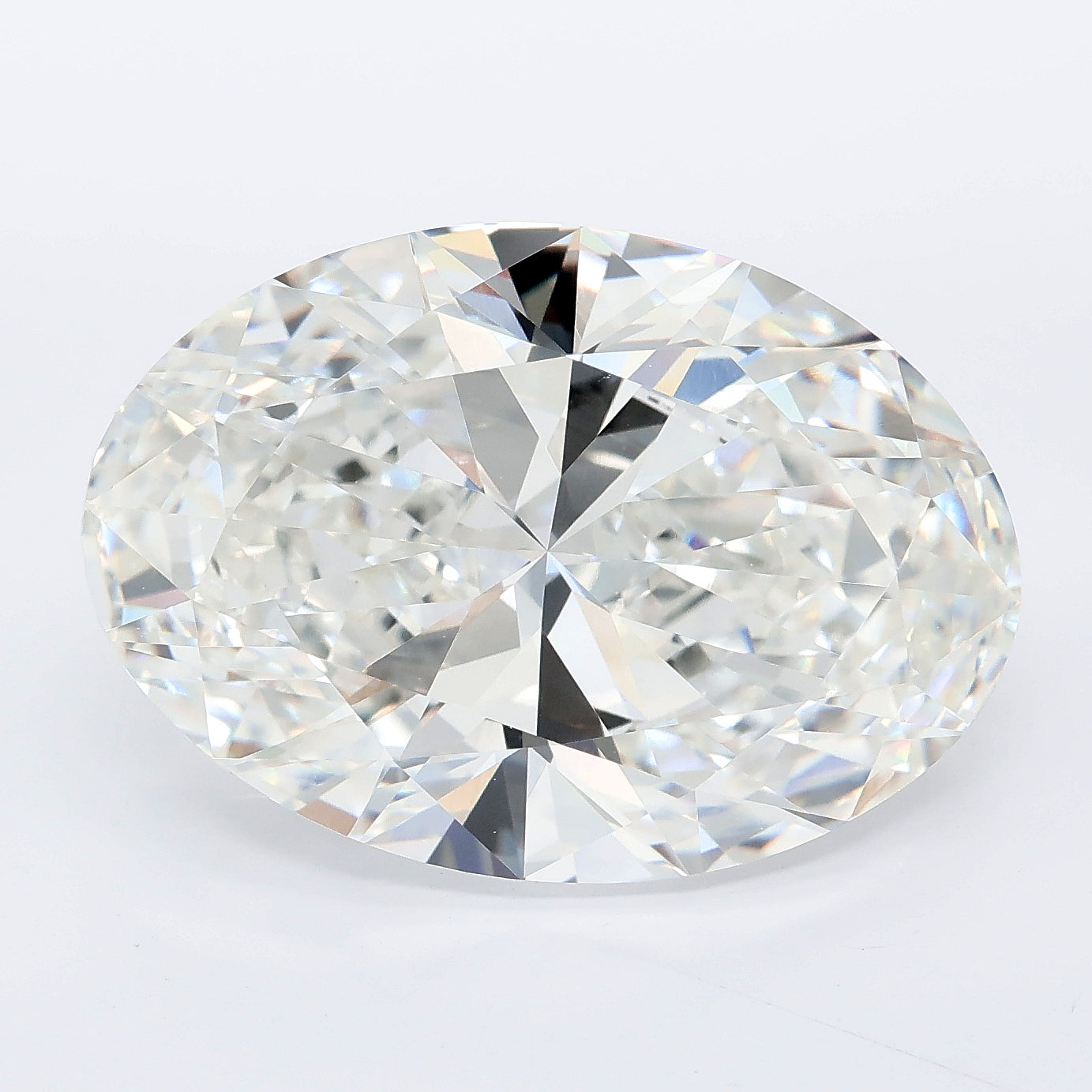 13.03ct Oval Lab Grown diamond, stone 41595