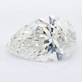 7.05ct Pear Lab Grown diamond, stone 41600