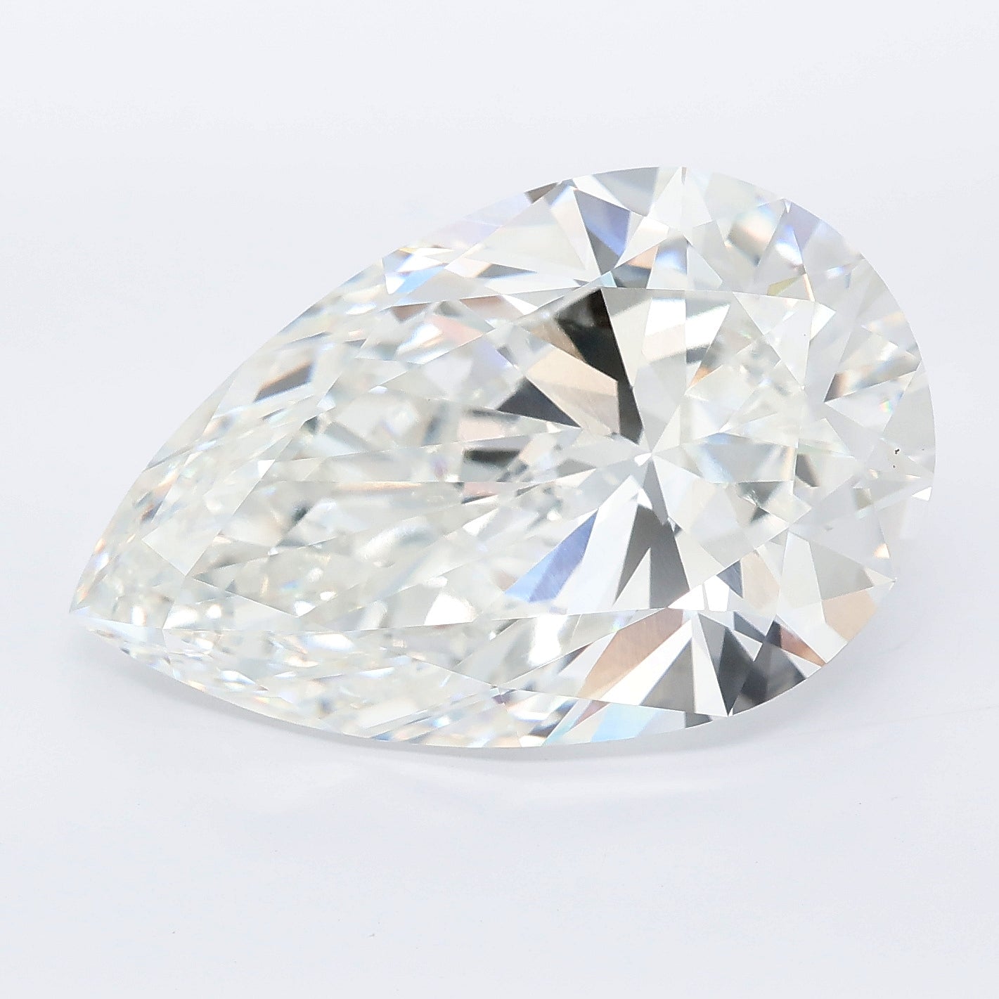 12.08ct Pear Lab Grown diamond, stone 41619