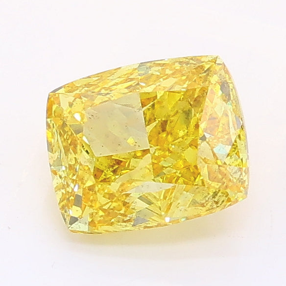 1.28ct Cushion Lab Grown diamond, stone 41631