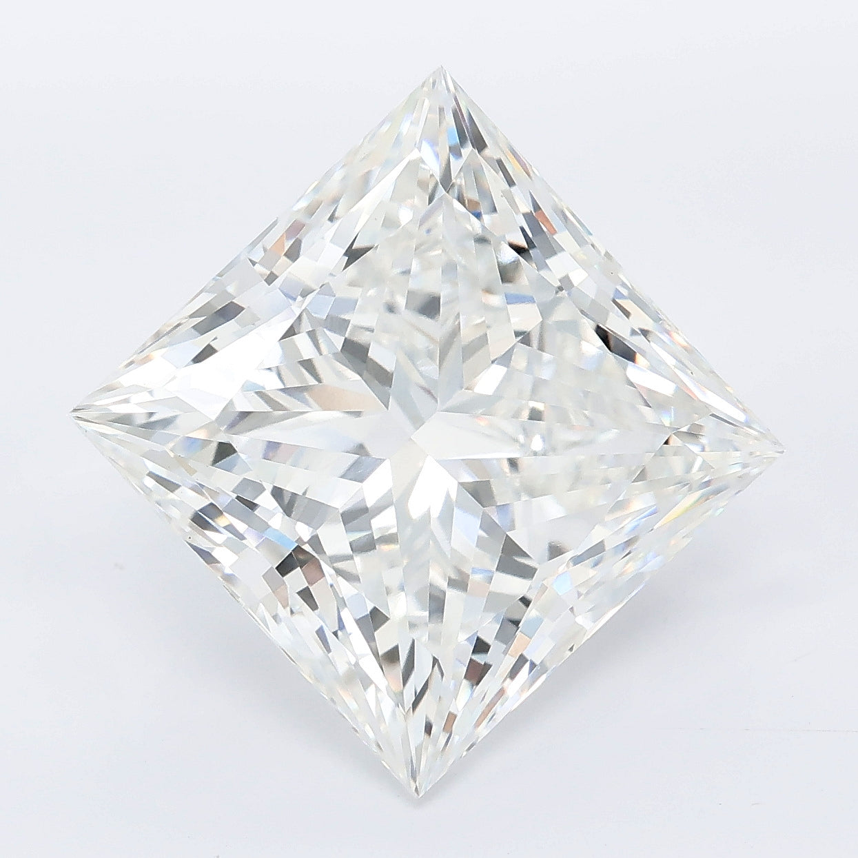 10.51ct Princess Lab Grown diamond, stone 41641
