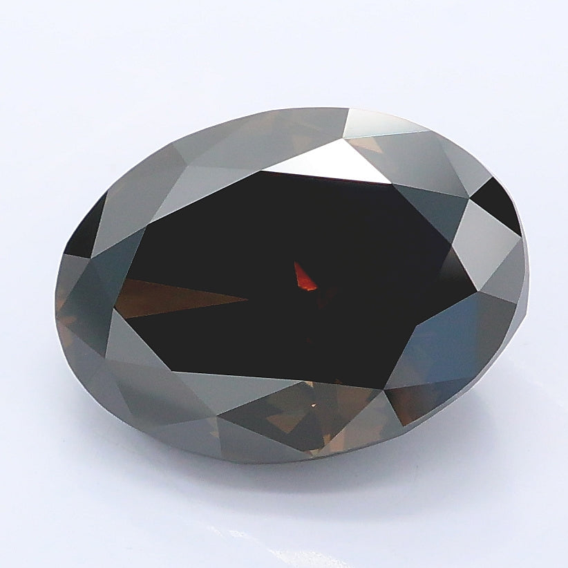 4.12ct Oval Lab Grown diamond, stone 41654