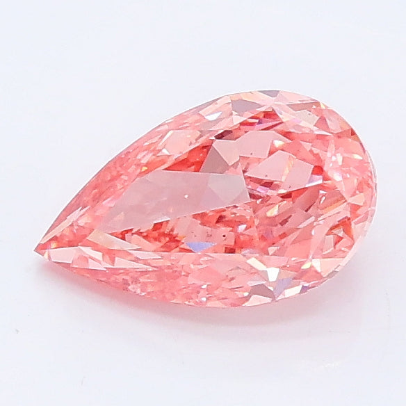 1.03ct Pear Lab Grown diamond, stone 41655