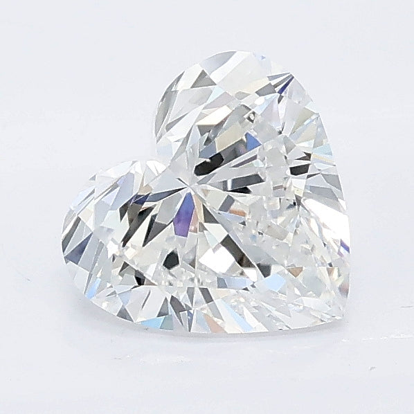 1.08ct Heart Lab Grown diamond, stone 41660