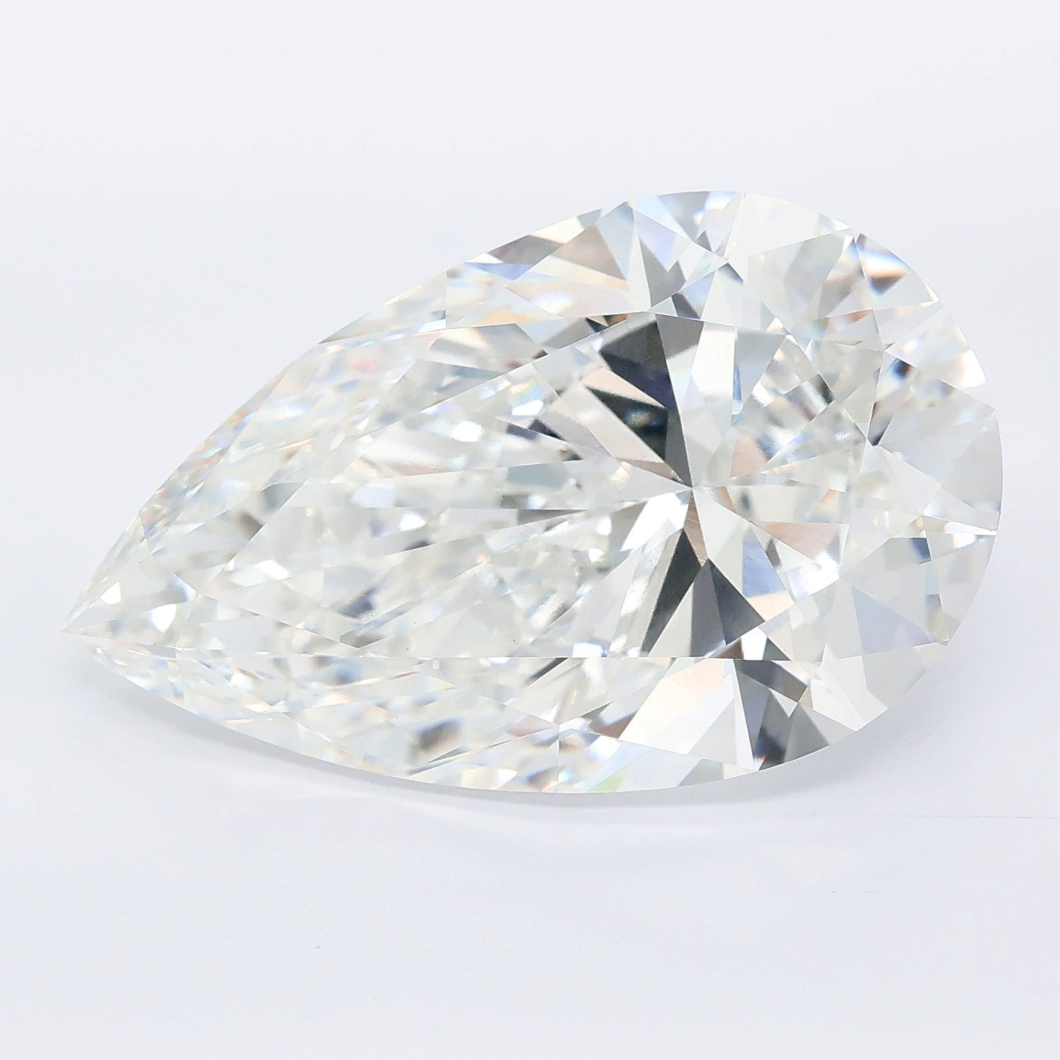 14.01ct Pear Lab Grown diamond, stone 41663