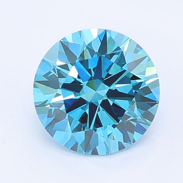 1.04ct Round Lab Grown diamond, stone 41670