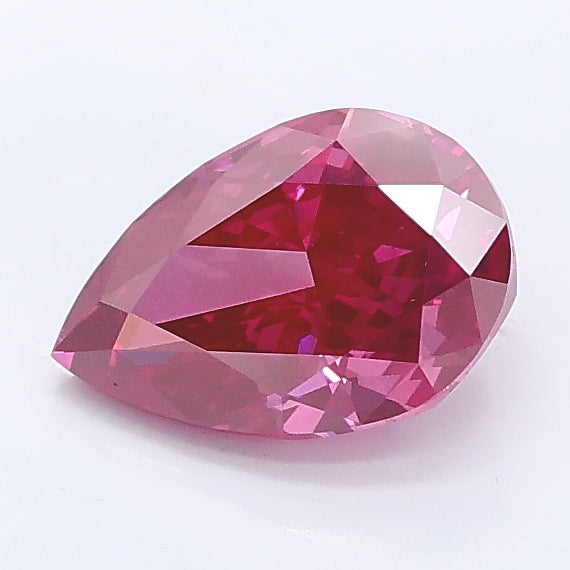 0.99ct Pear Lab Grown diamond, stone 41676