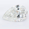14.08ct Pear Lab Grown diamond, stone 41680