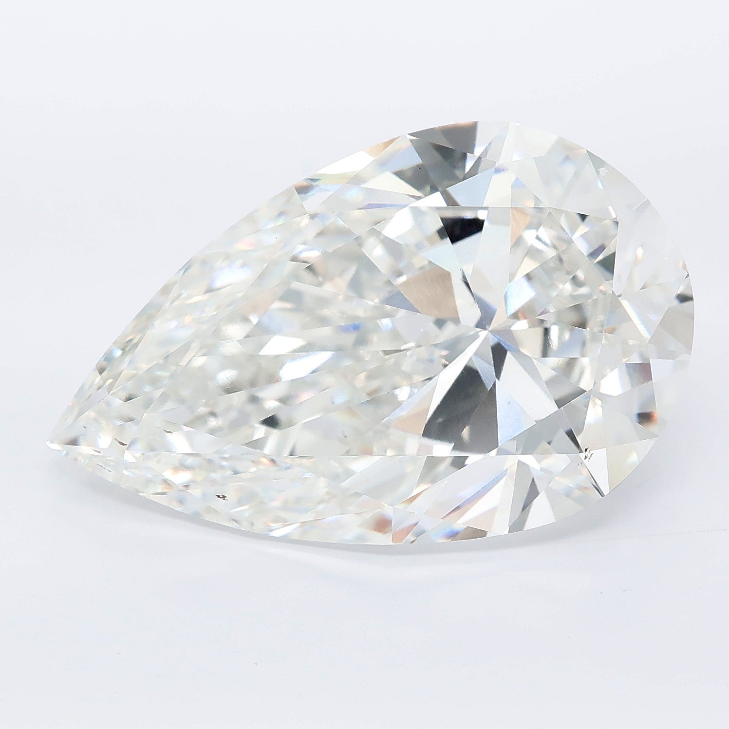 14.08ct Pear Lab Grown diamond, stone 41680