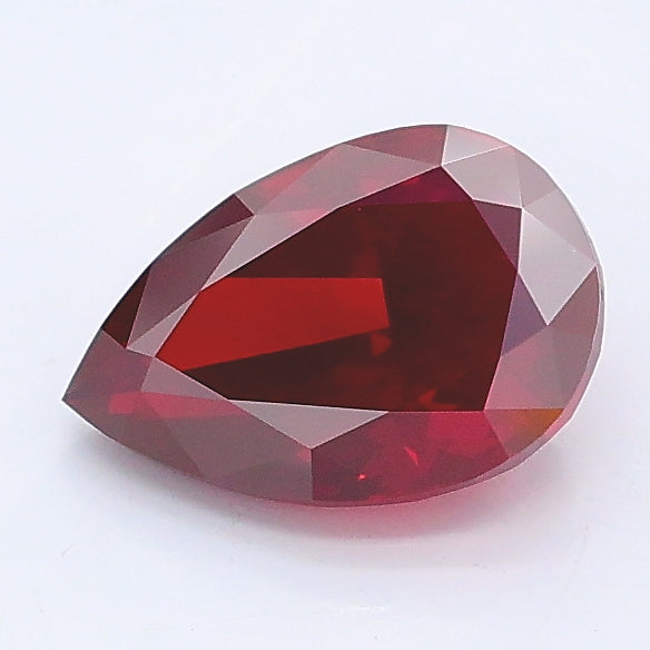 1.12ct Pear Lab Grown diamond, stone 41690