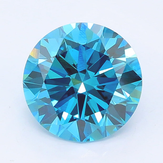 2.01ct Round Lab Grown diamond, stone 41701