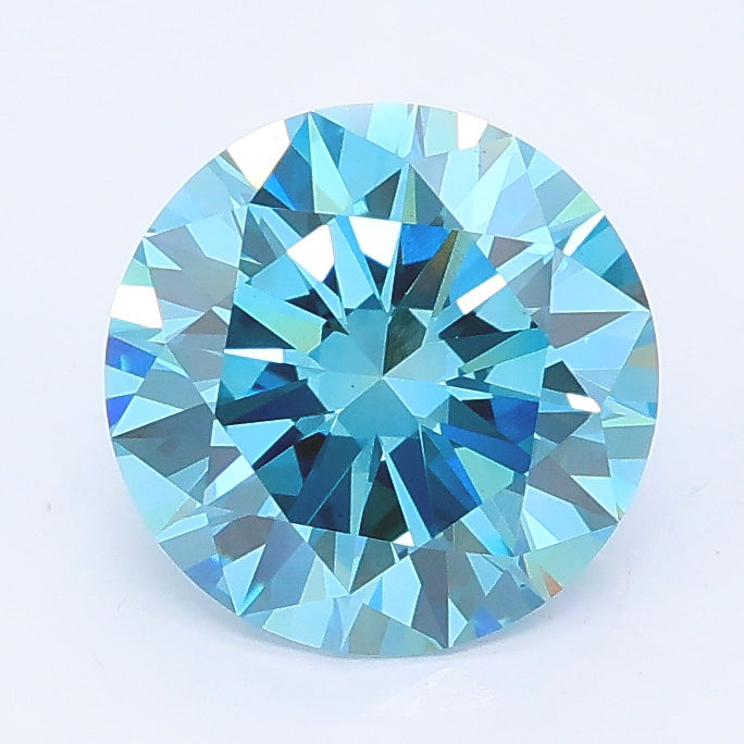 2.01ct Round Lab Grown diamond, stone 41702