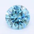 0.90ct Round Lab Grown diamond, stone 41713