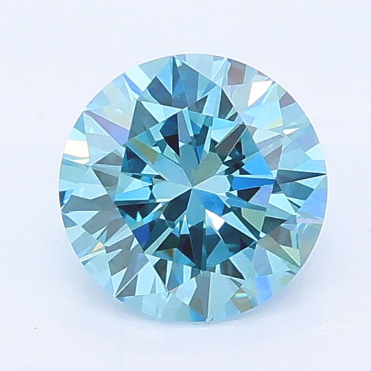 0.90ct Round Lab Grown diamond, stone 41713