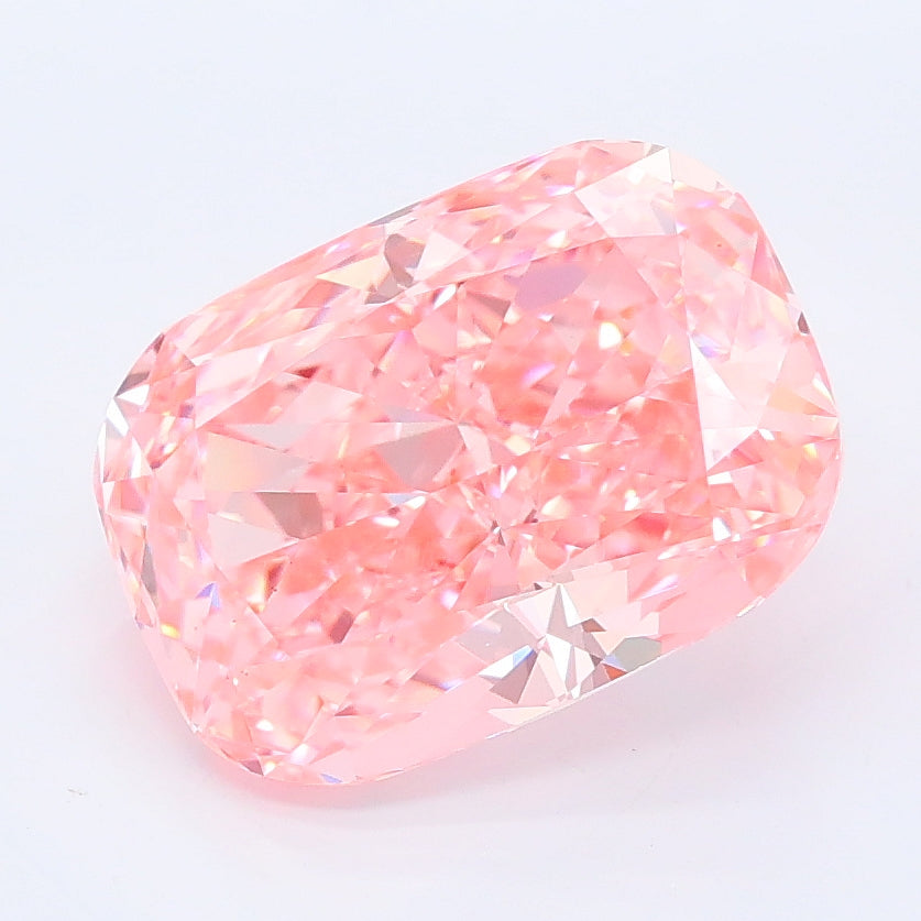 3.65ct Cushion Lab Grown diamond, stone 41728