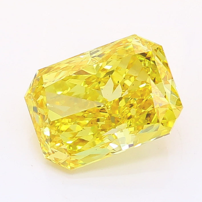 2.01ct Radiant Lab Grown diamond, stone 41753