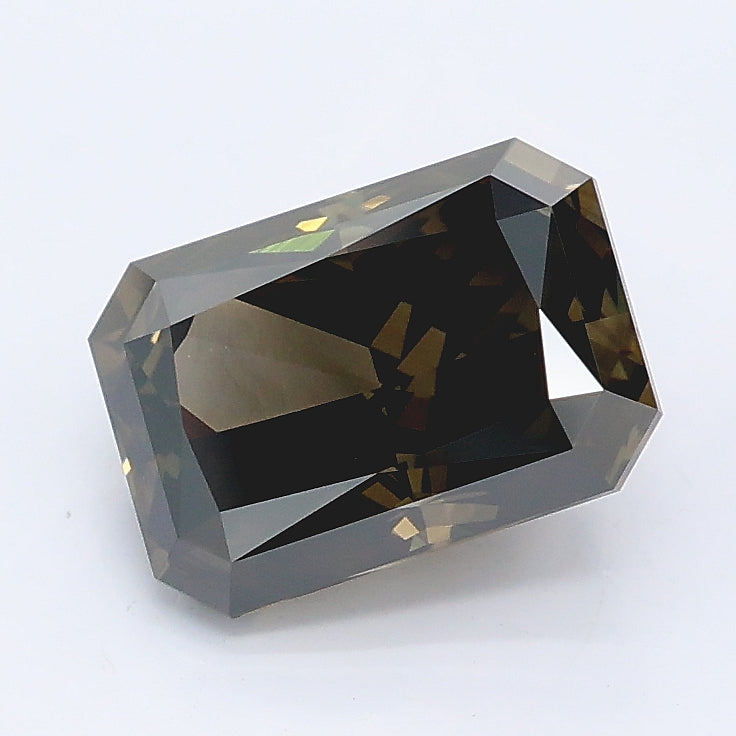 2.10ct Radiant Lab Grown diamond, stone 41754
