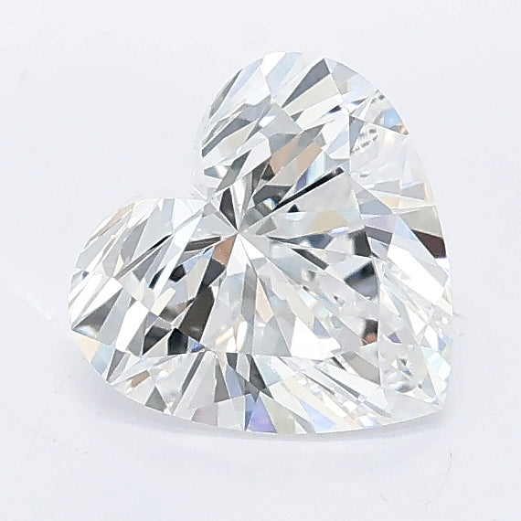 1.08ct Heart Lab Grown diamond, stone 41757