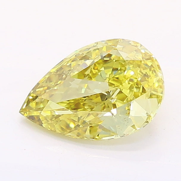 0.97ct Pear Lab Grown diamond, stone 41775