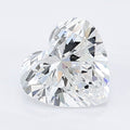 1.09ct Heart Lab Grown diamond, stone 41781