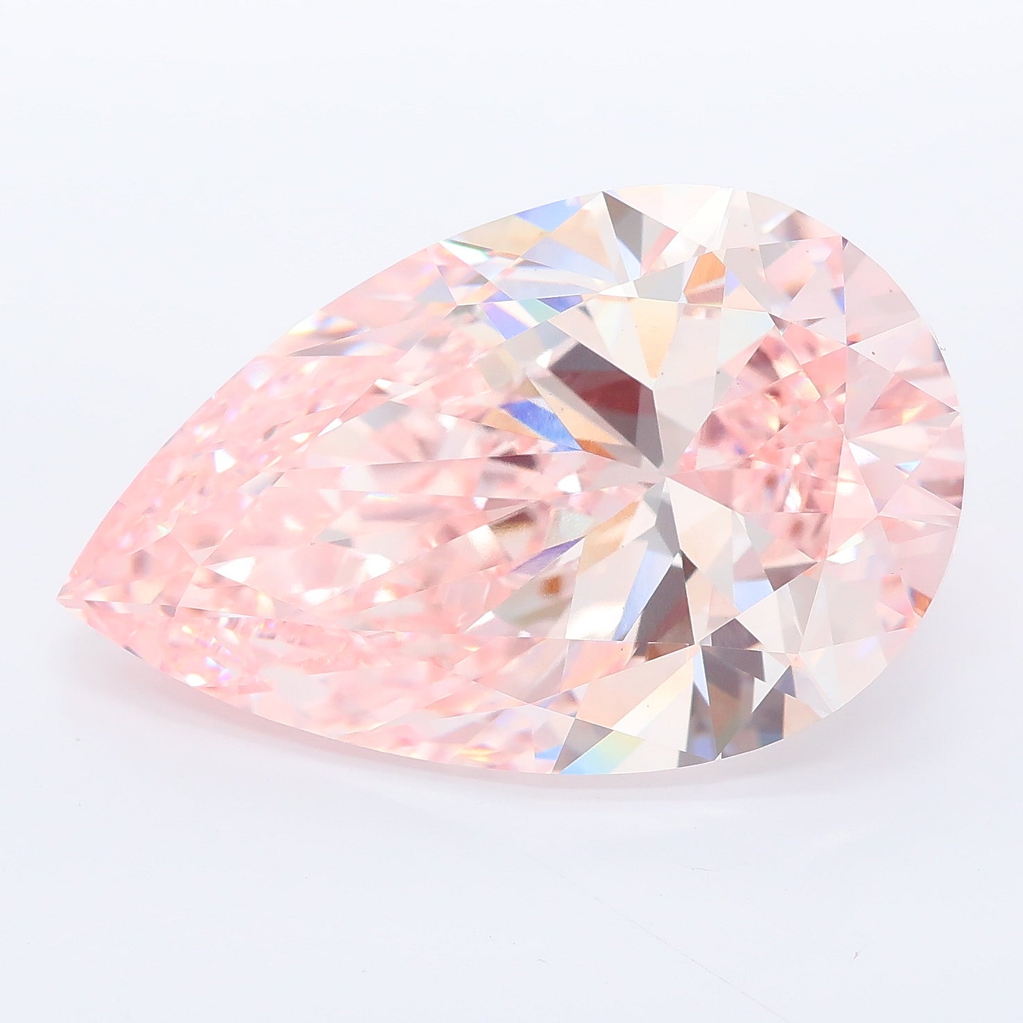 14.00ct Pear Lab Grown diamond, stone 41785
