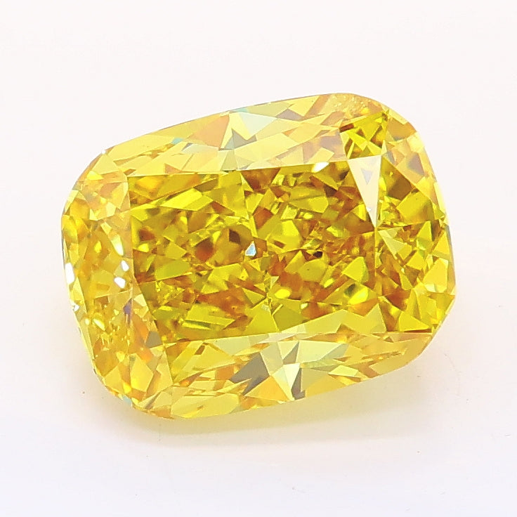 2.52ct Cushion Lab Grown diamond, stone 41819