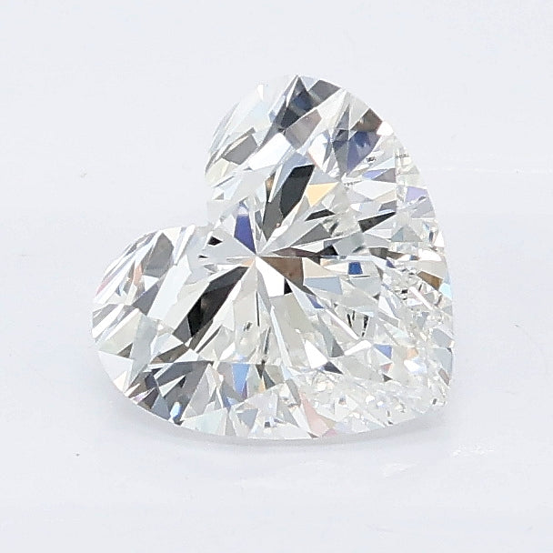 1.02ct Heart Lab Grown diamond, stone 41847